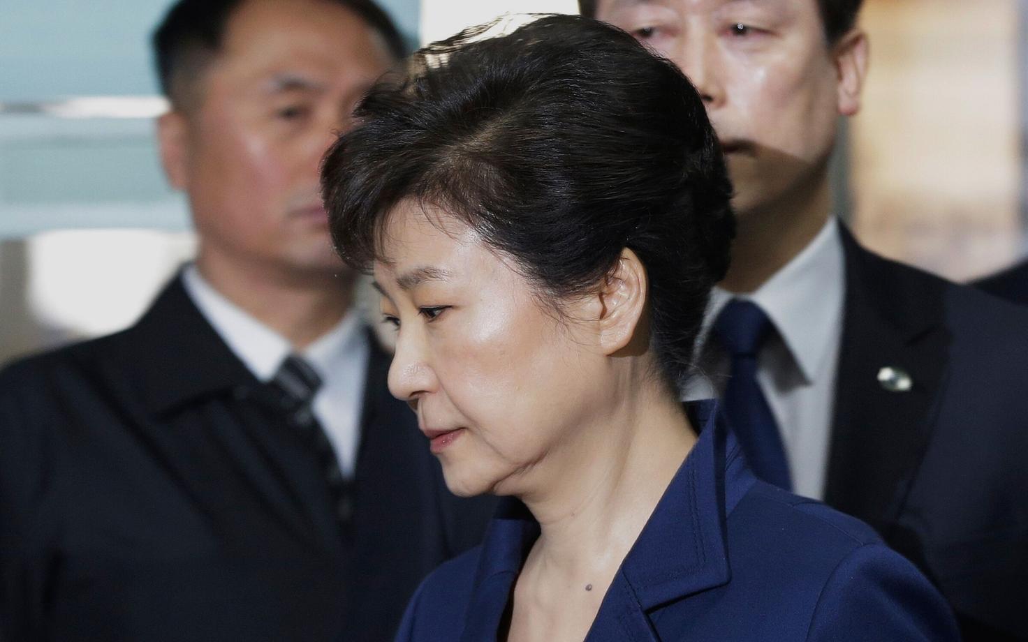 Lõuna-Korea ekspresident Park Geun-hye.