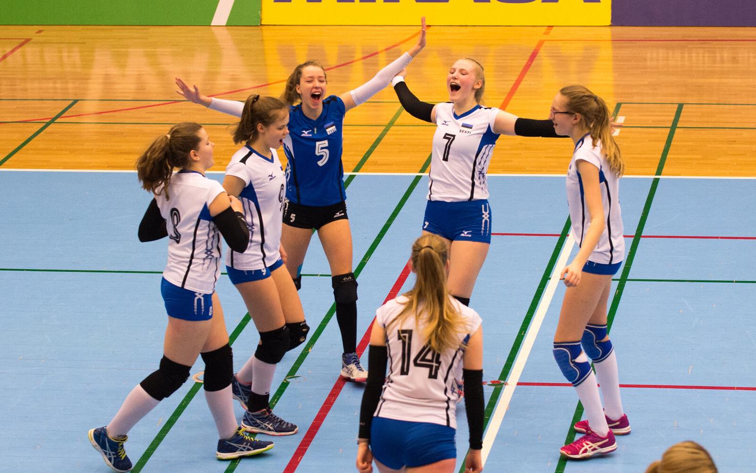 Eesti U-16 neidude võrkpallikoondis