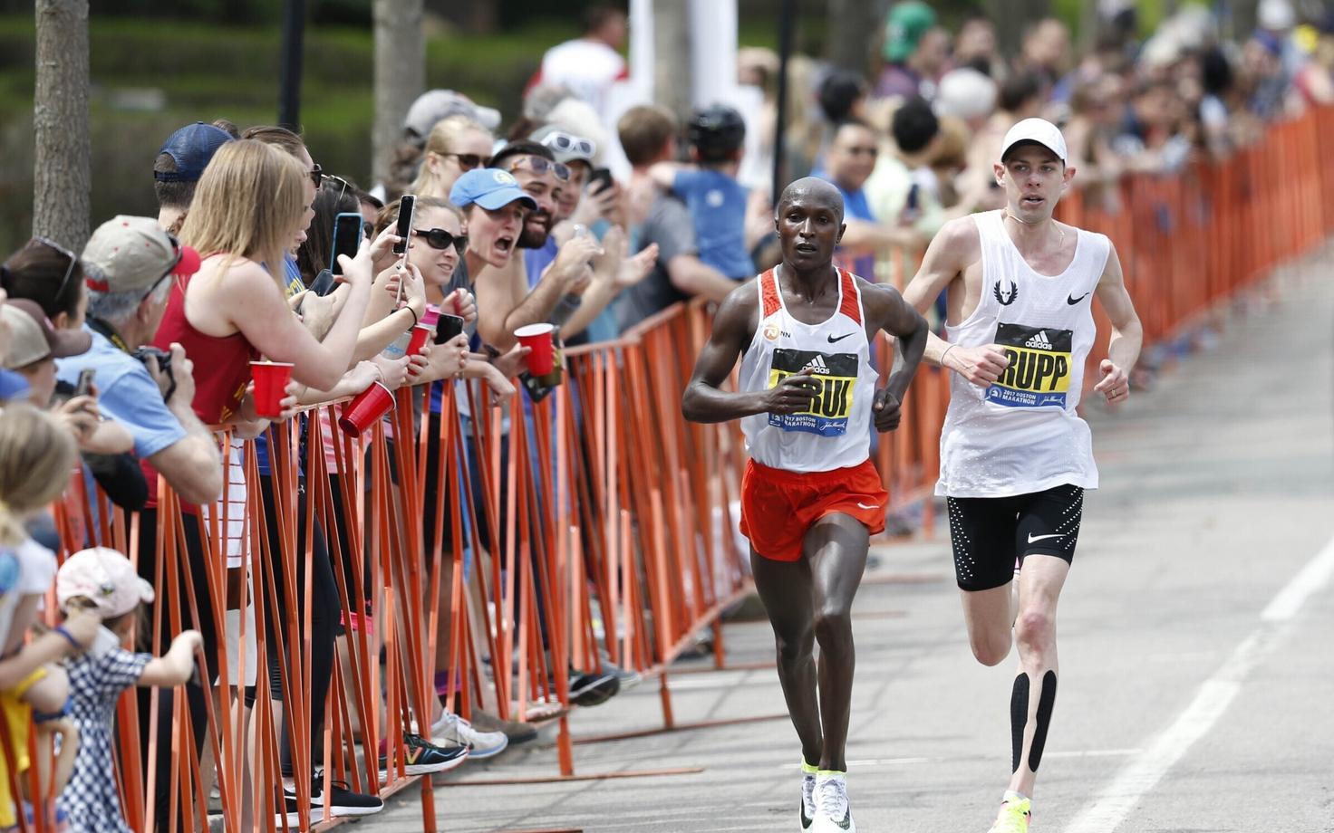 Geoffrey Kirui, Galen Rupp