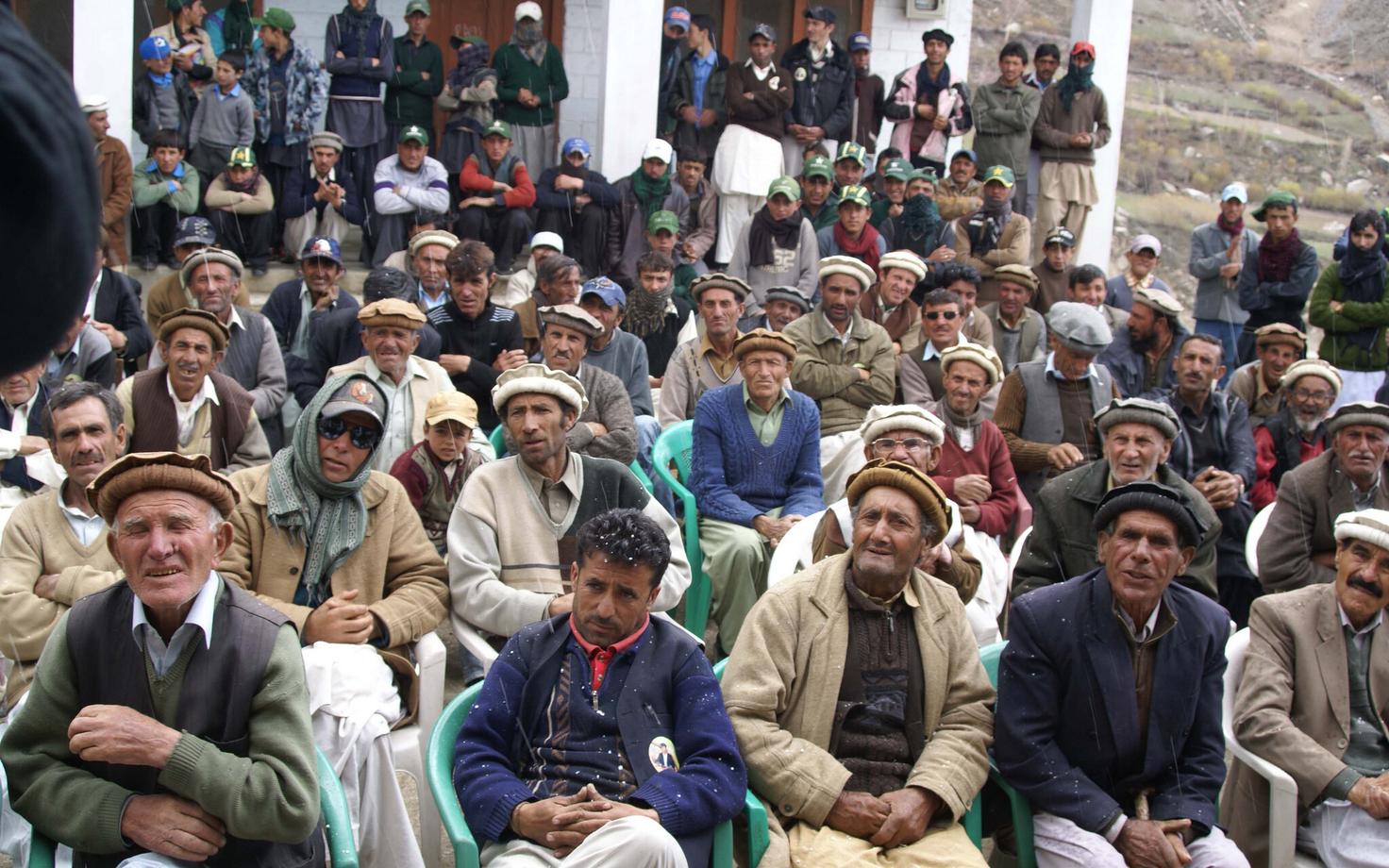 Teadlased uurisid pakistanlaste geene.