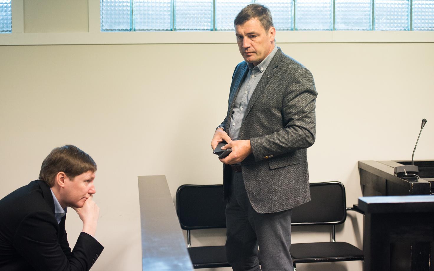 PERHi haigla eksjuhid kohtus