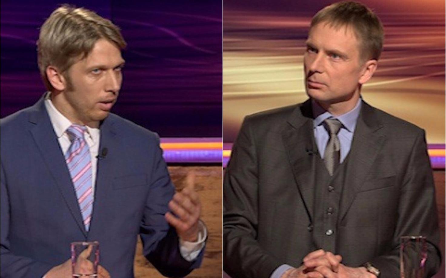 Jaanus Karilaid ja Eerik-Niiles Kross