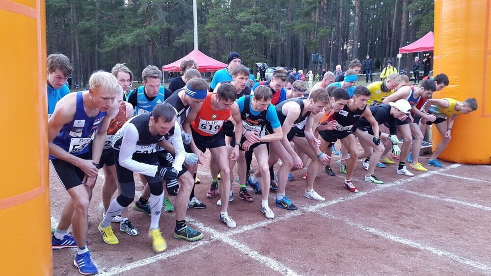 Murdmaajooksu Eesti meistrivõistlused 2016