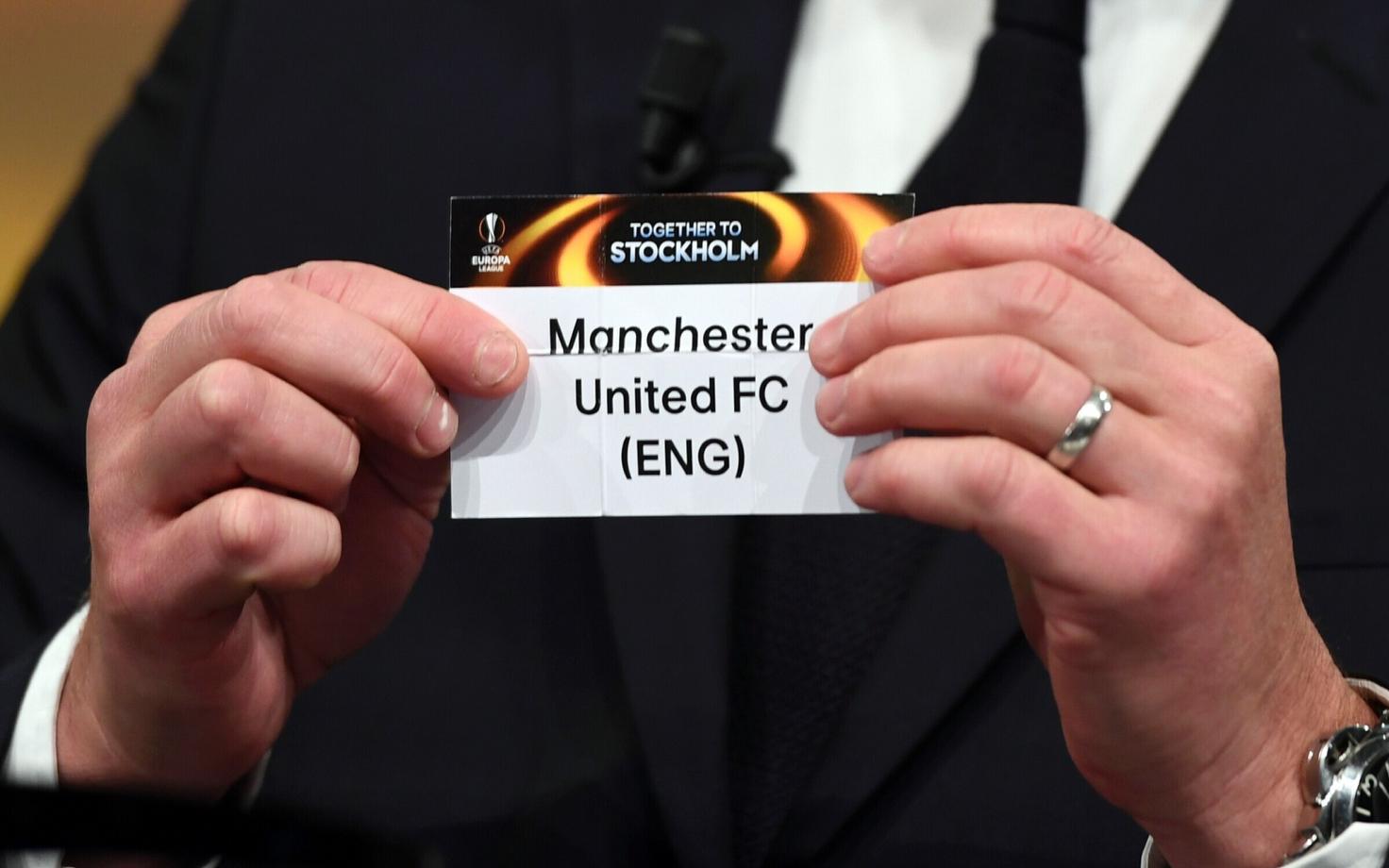 Jalgpalli Euroopa liiga poolfinaalpaaride loosimine