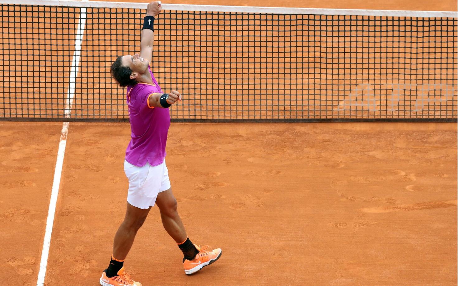 Rafael Nadal võttis Monte Carlos rekordilise võidu.