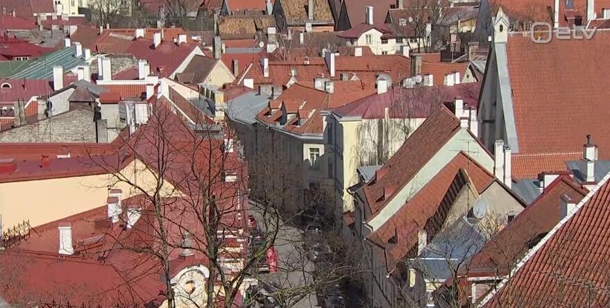 Vaade Tallinna vanalinnale.