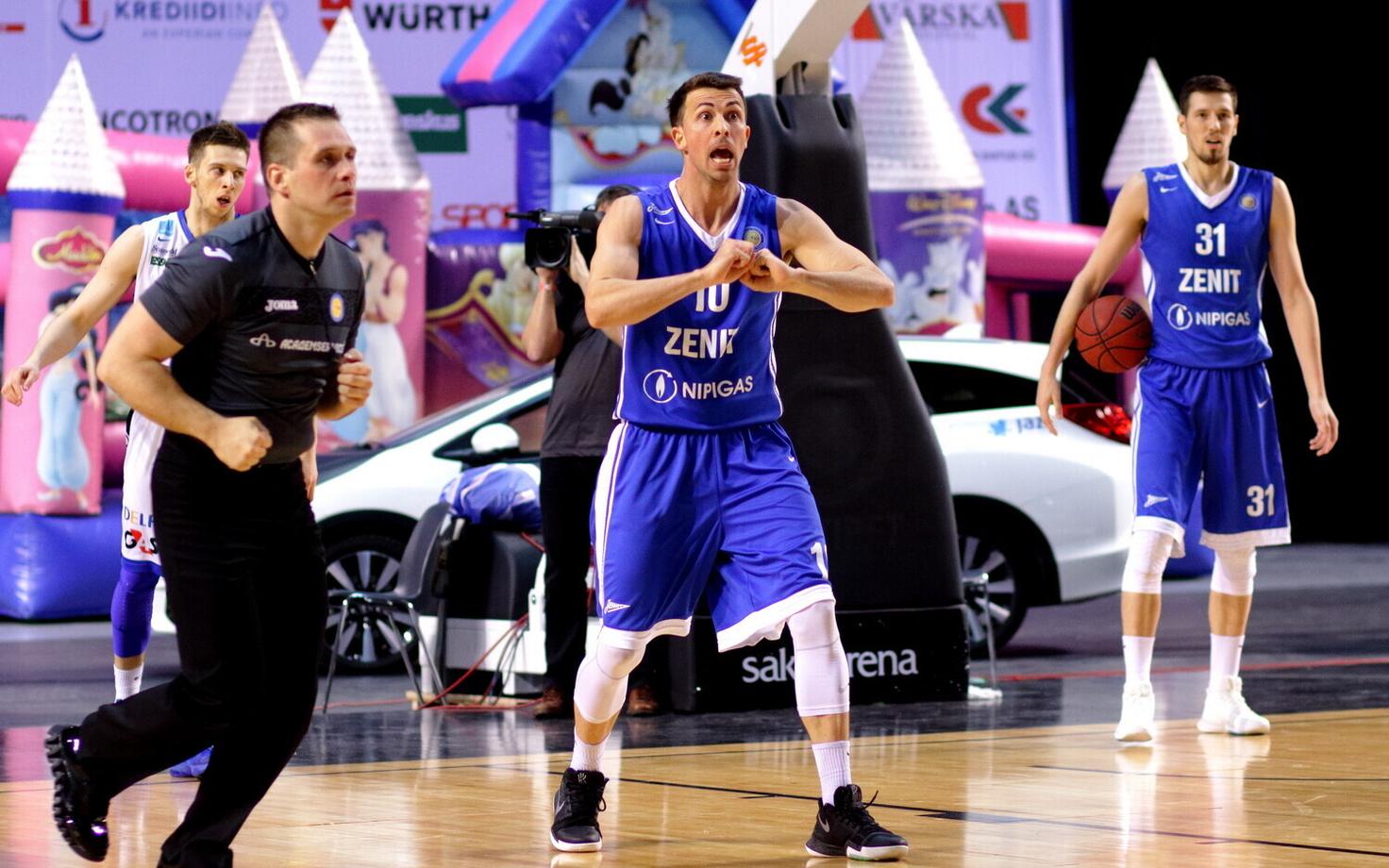 BC Kalev/Cramo - Peterburi Zeniit / Ryan Toolson