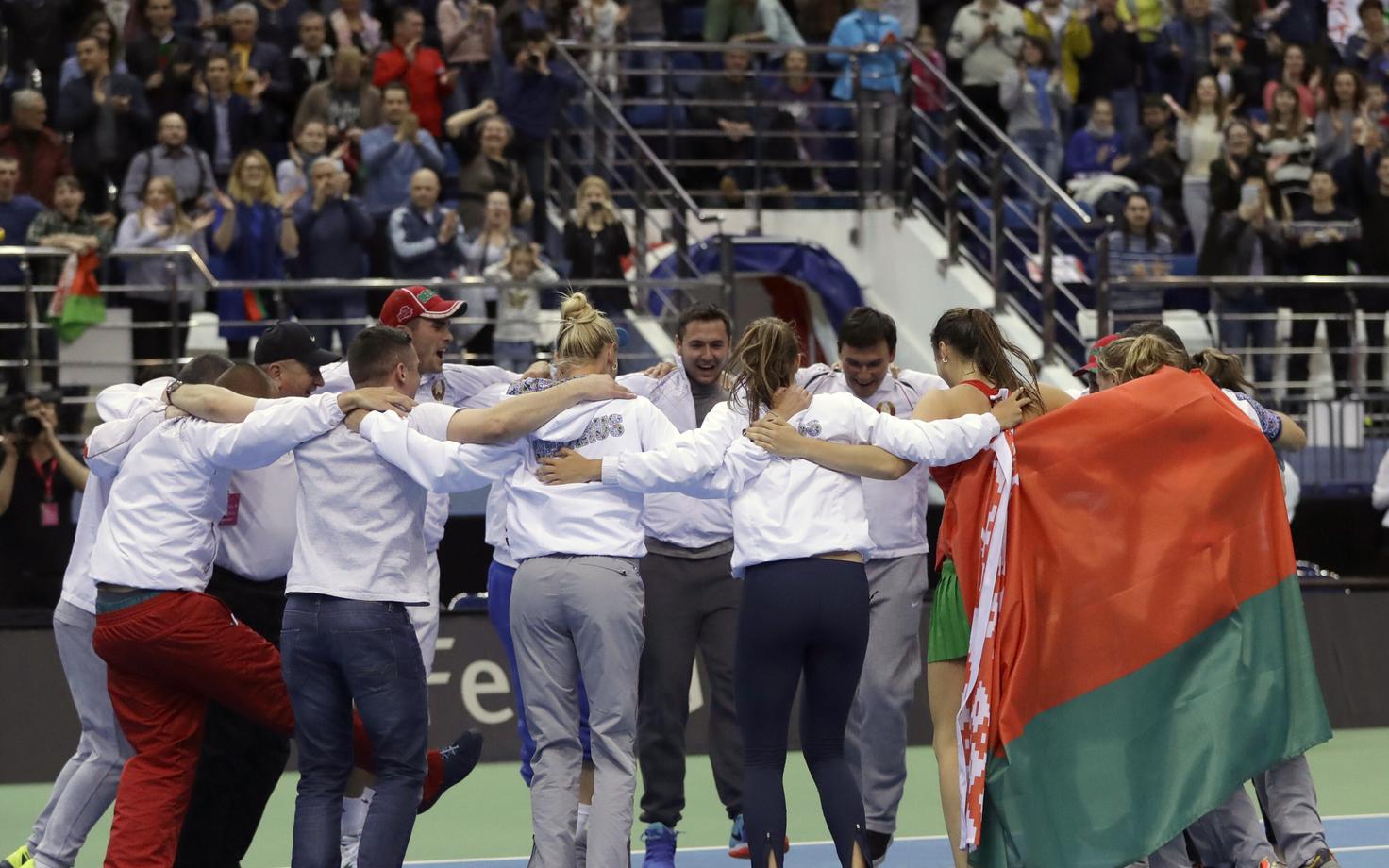 Valgevene tennisenaiskond