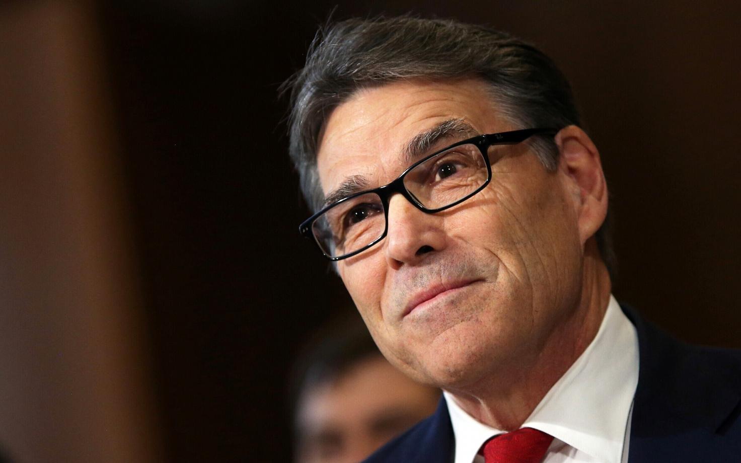 USA energeetikaminister Rick Perry.