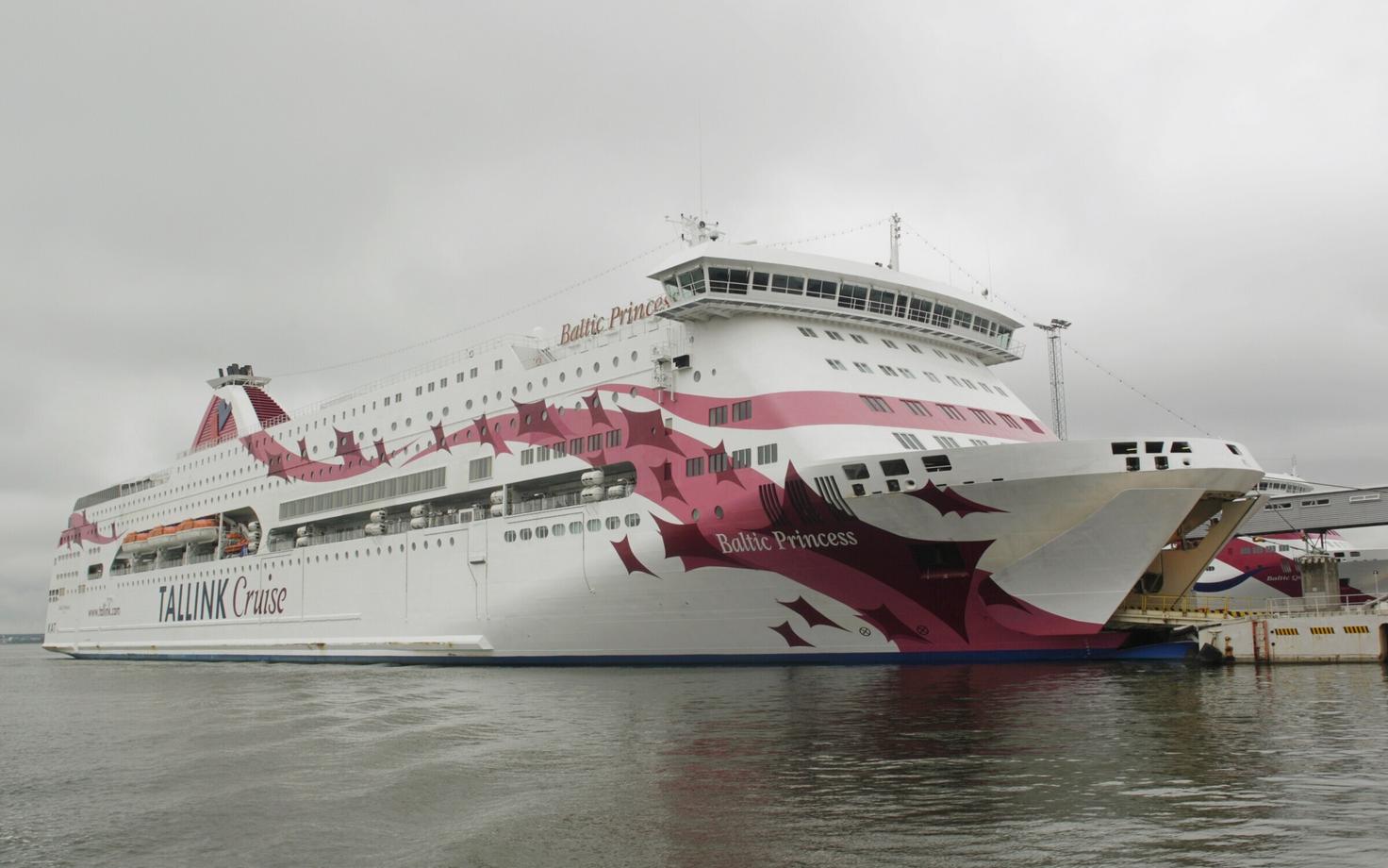 Baltic Princess.