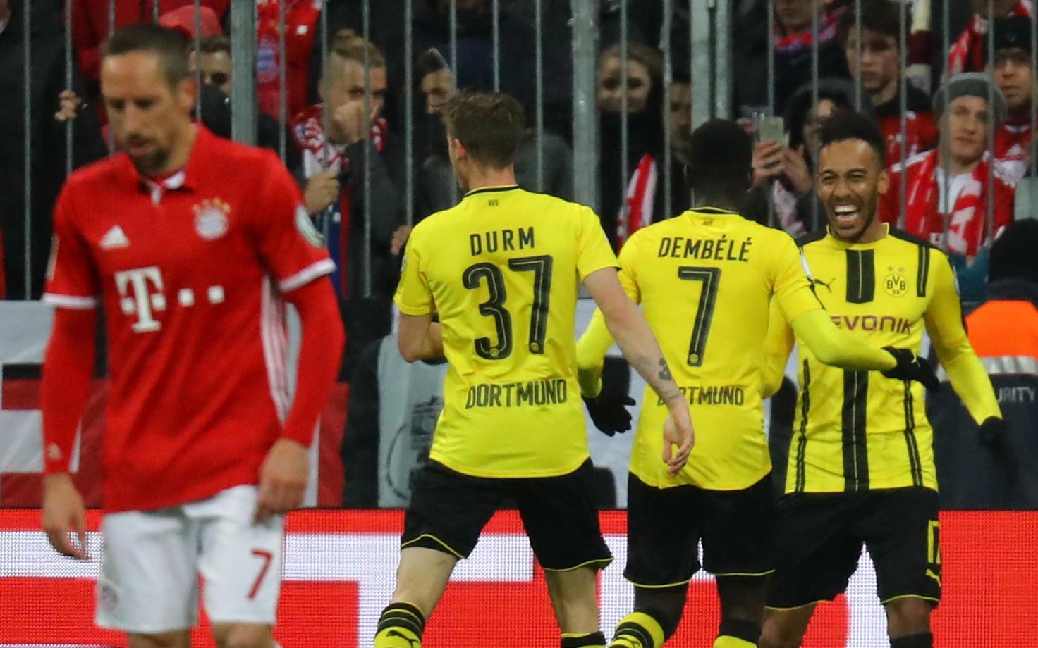 Müncheni Bayern - Dortmundi Borussia