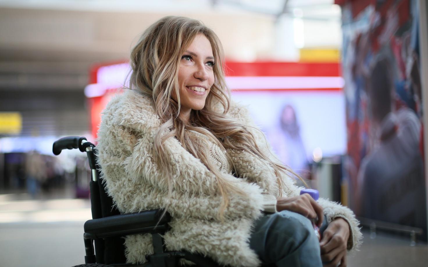 Юлия Самойлова выступит во время