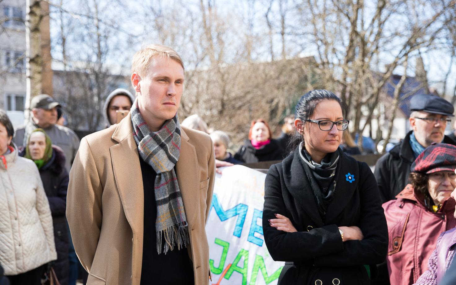 protest Sitsi tänaval