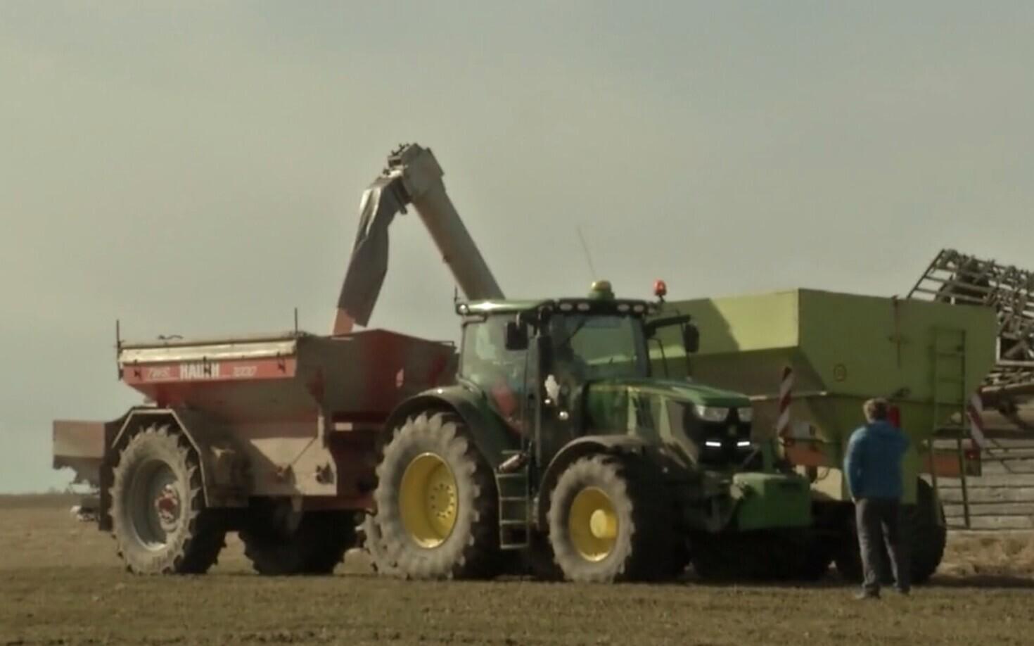 Traktor.