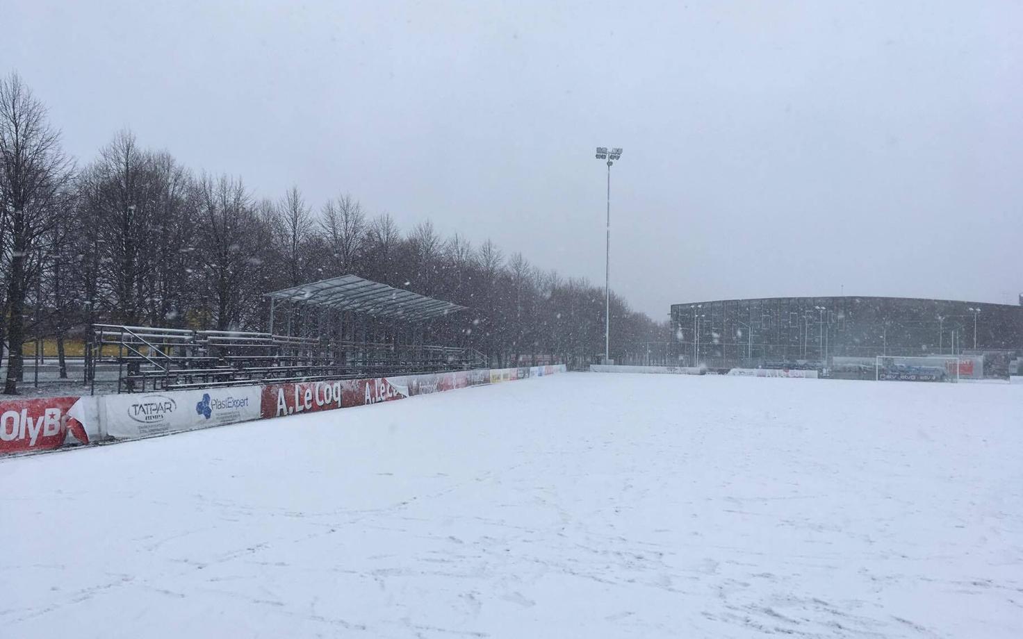 Lasnamäe staadion laupäeval