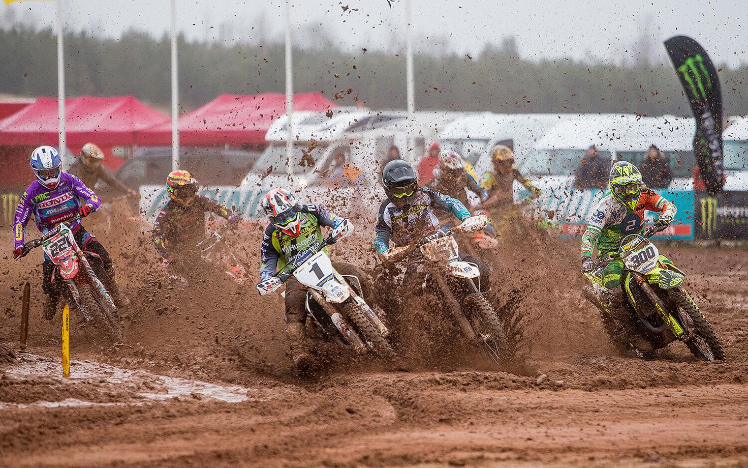 Eesti motokrossi meistrivõistluste avaetapp Langel