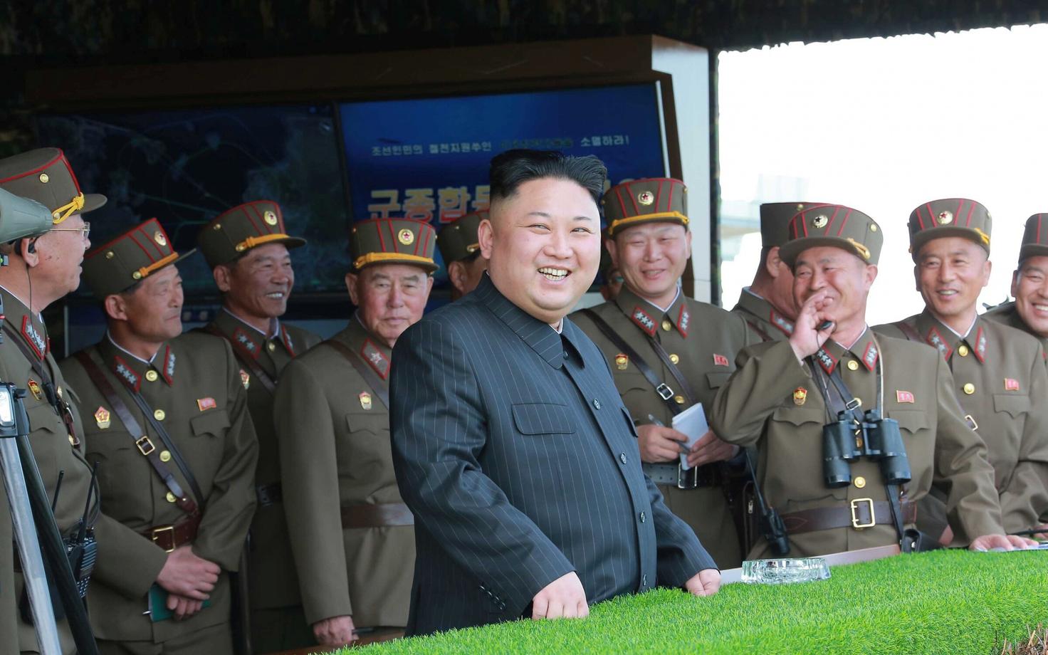 Põhja-Korea diktaator Kim Jong-un.