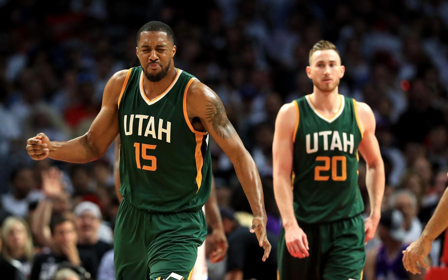 Derrick Favors, Gordon Hayward