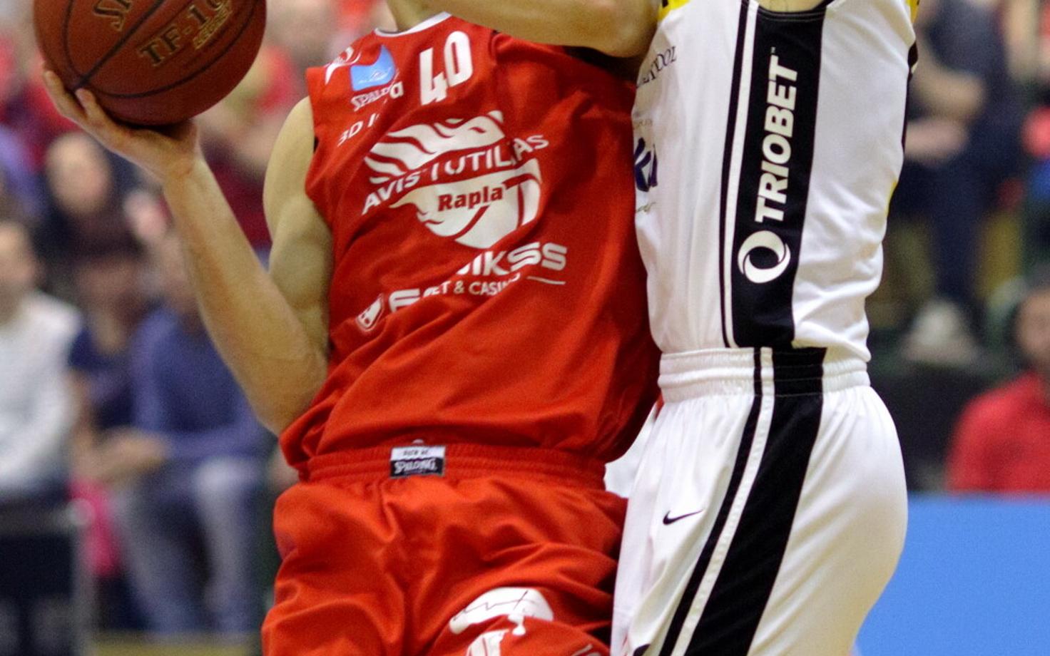 Avis Utilitas Rapla - Tartu Ülikool / Martin Paasoja