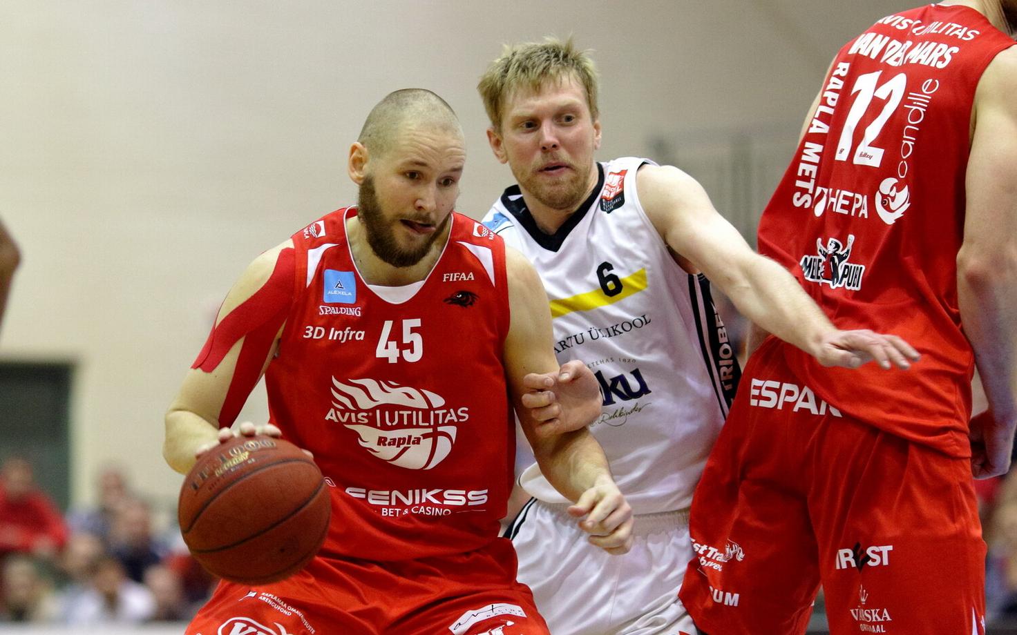 Avis Utilitas Rapla - Tartu Ülikool / Sven Kaldre ja Gert Dorbek