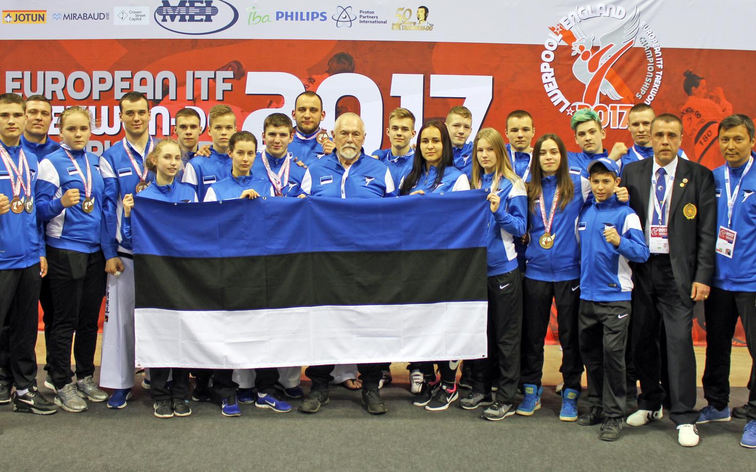 Eesti taekwondo koondis