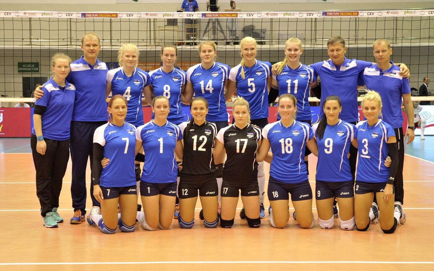 Eesti naiste võrkpallikoondis