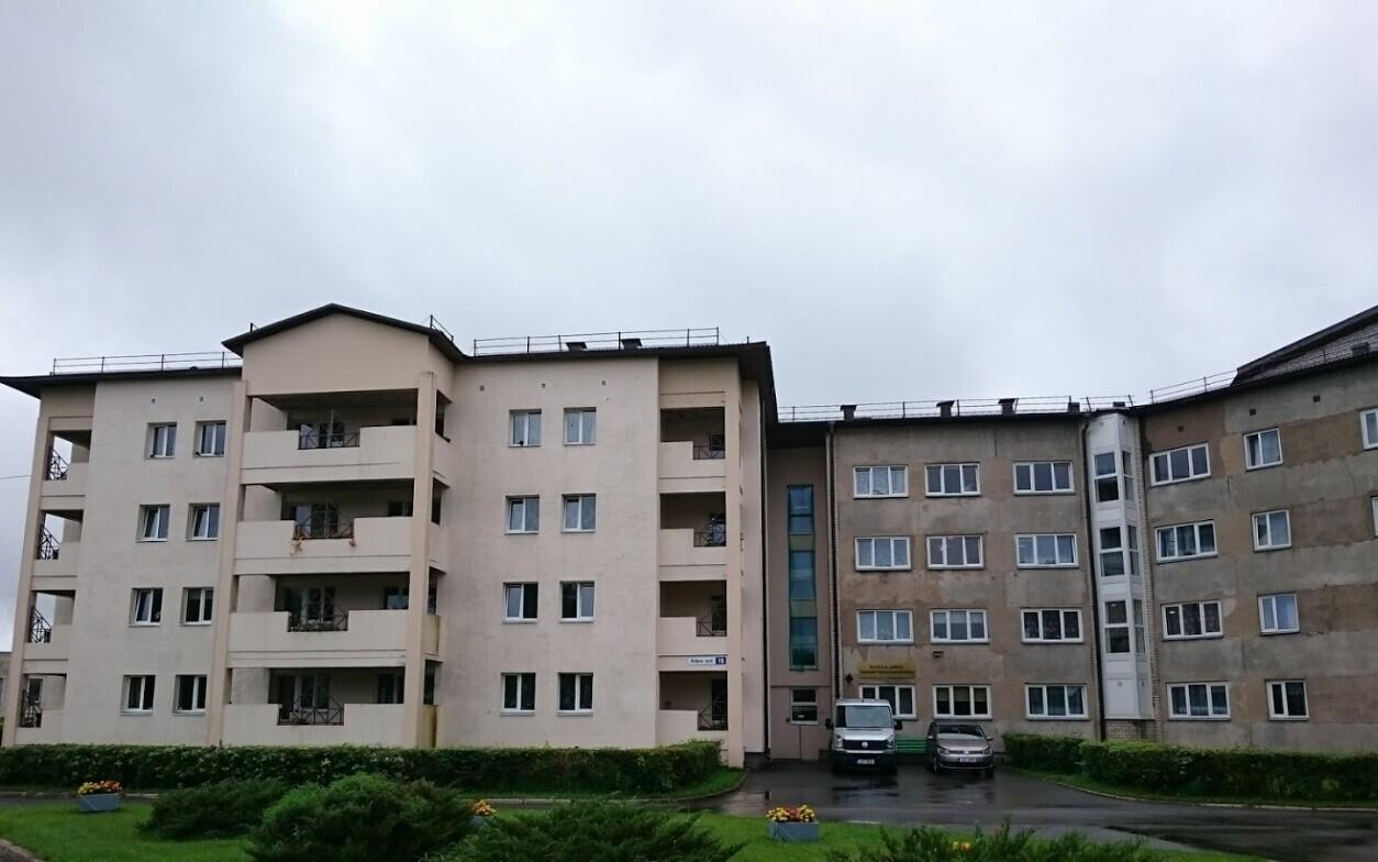 Дом престарелых в Кохтла-Ярве.