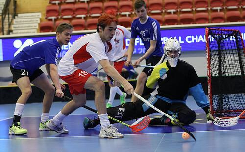 Saalihokimatš Eesti - Kanada U-19 koondiste vahel
