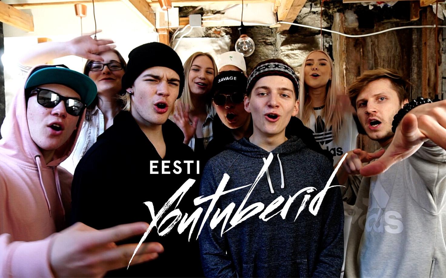 Eesti youtuberid