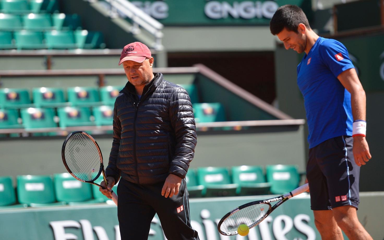 Marian Vajda, Novak Djokovic