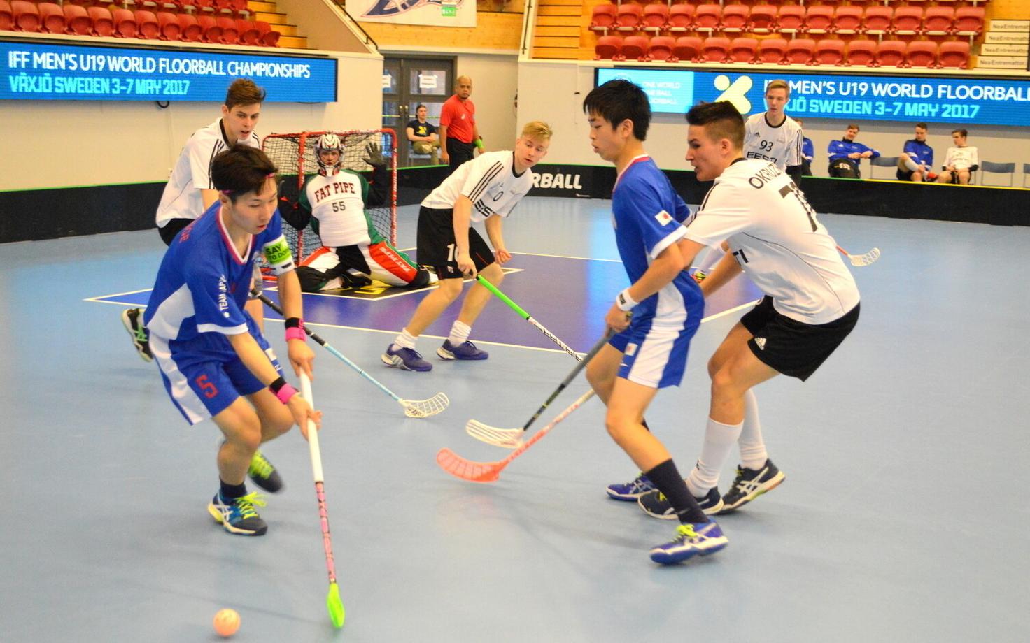 U-19 saalihoki: Eesti - Kanada