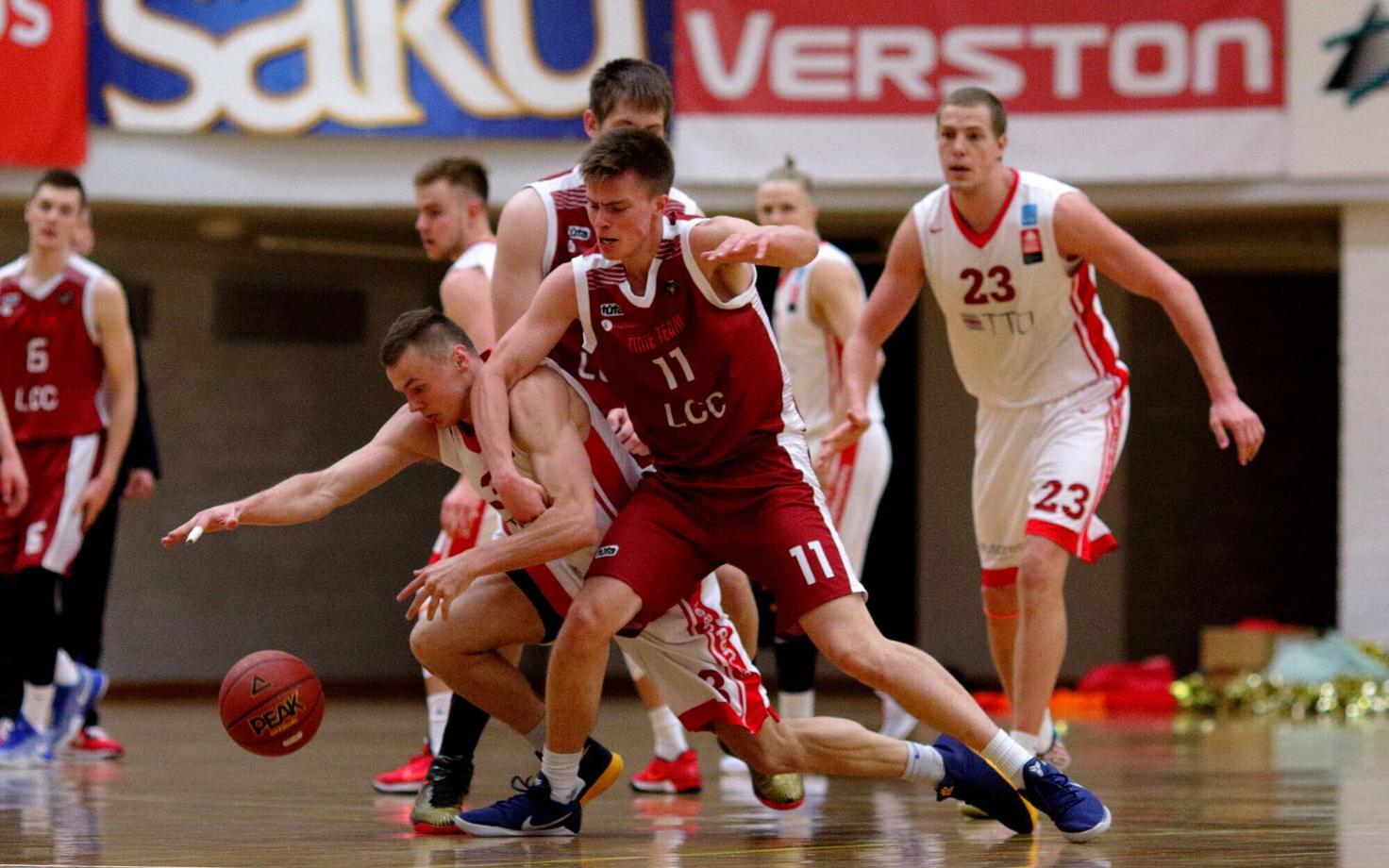 ISBL-i finaal: TTÜ KK - Klaipeda