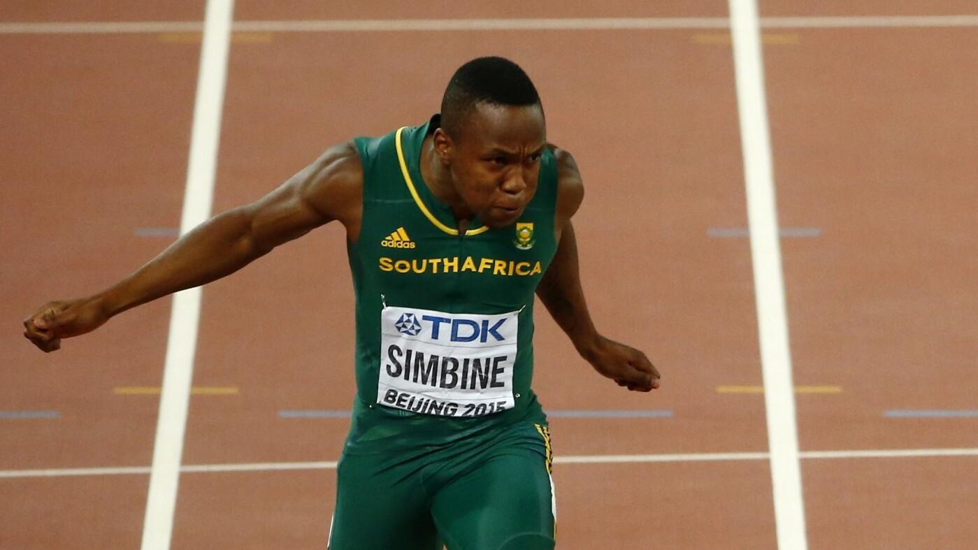 Akani Simbine