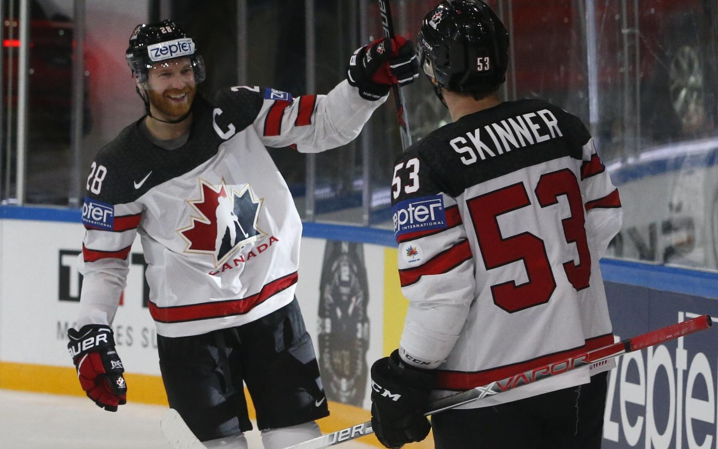 Claude Giroux ja Jeff Skinner