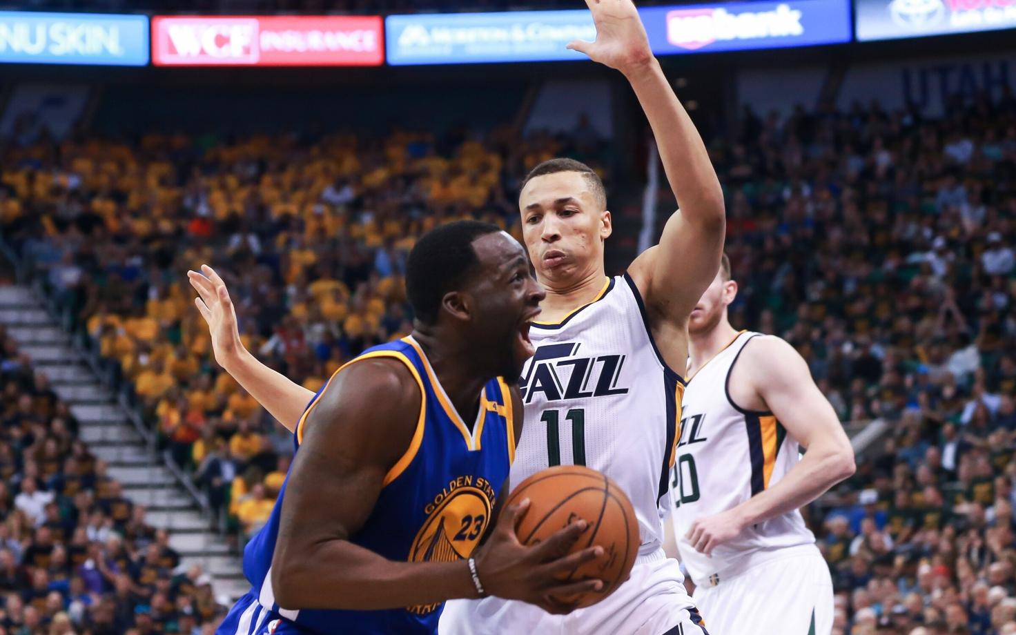 Draymond Green sai poolfinaalseeria viimases mängus kirja kolmikduubli.