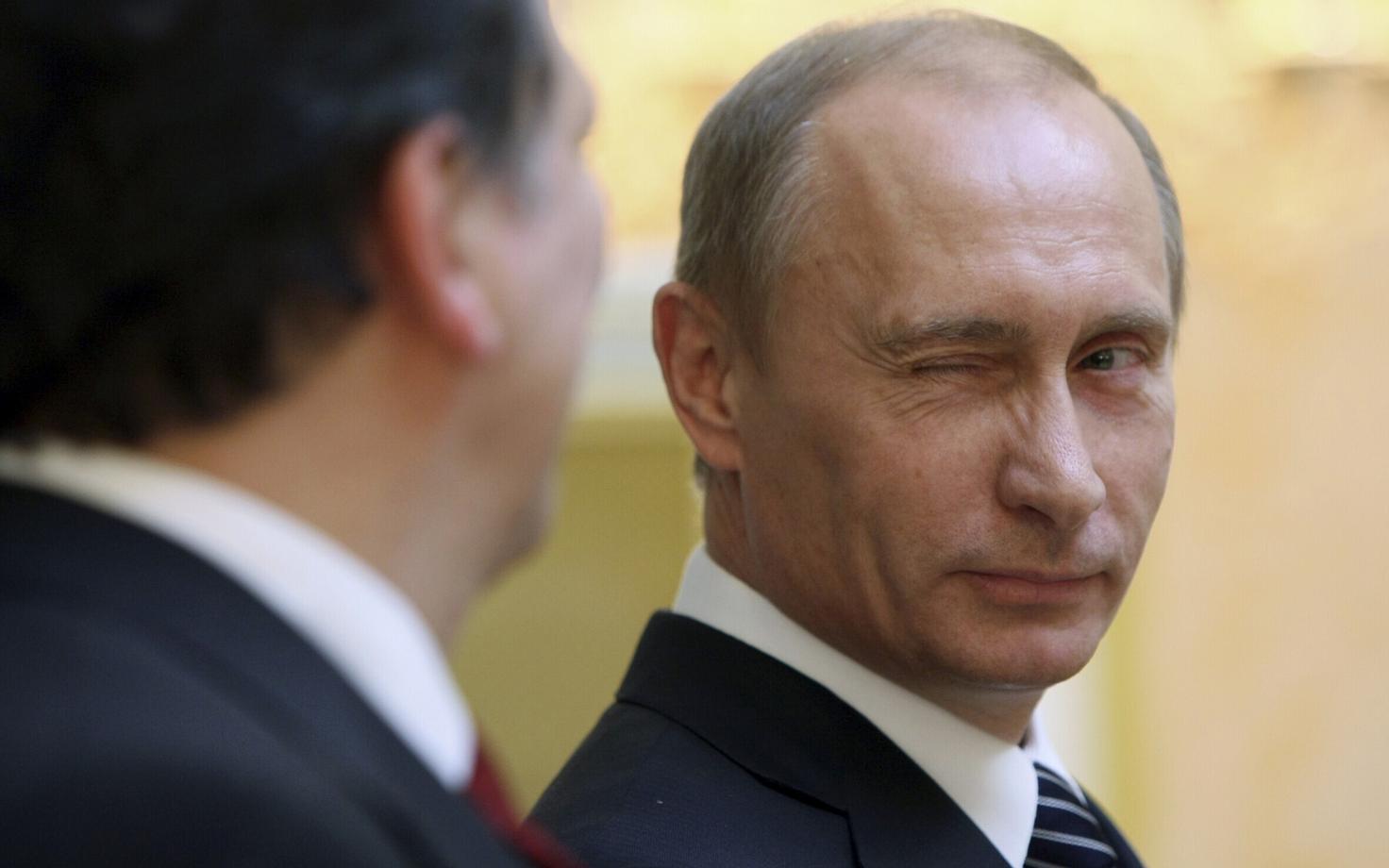 President Putin 2009. aastal.