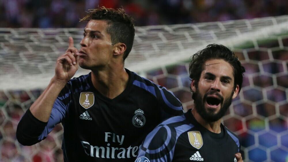 Cristiano Ronaldi ja Isco