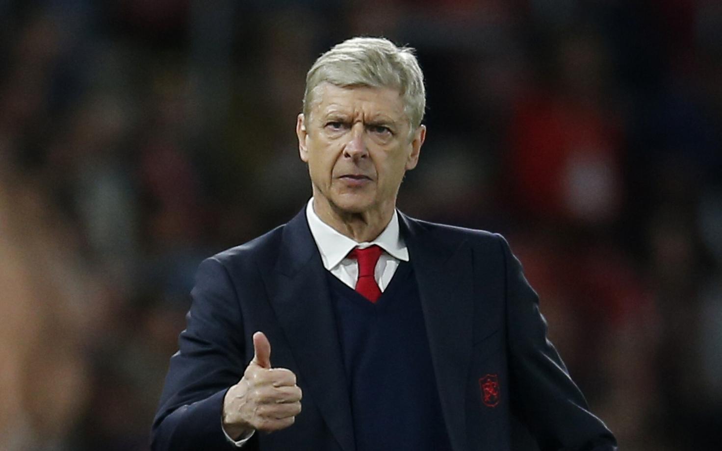 Arsenali peatreener Arsene Wenger