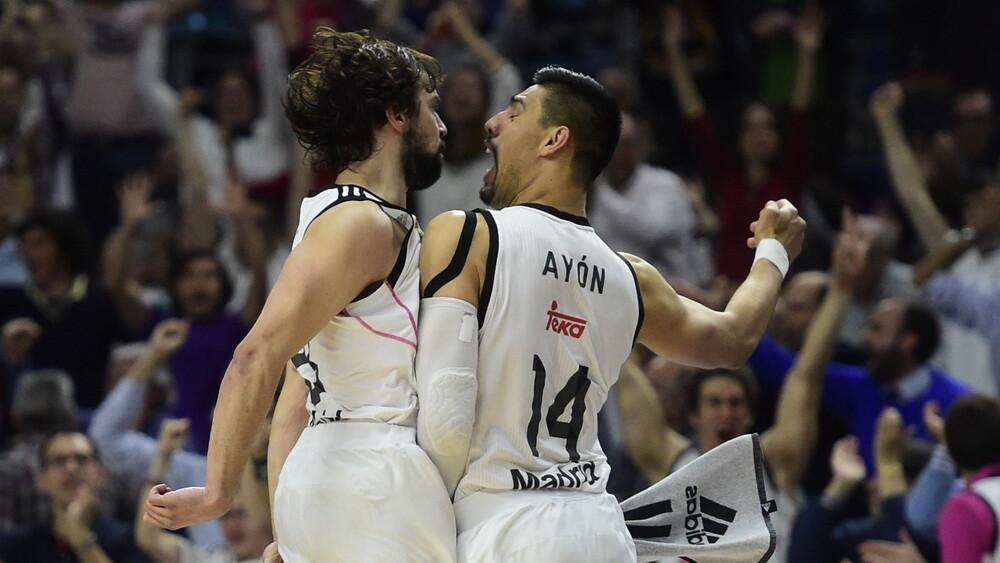 Sergio Llull ja Gustavo Ayon