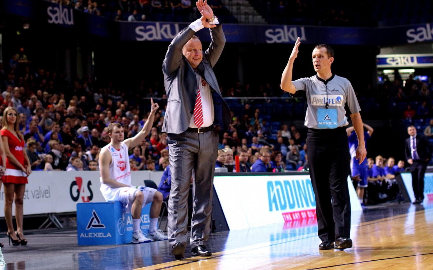 BC Kalev/Cramo - Avis Utilitas Rapla / Aivar Kuusmaa