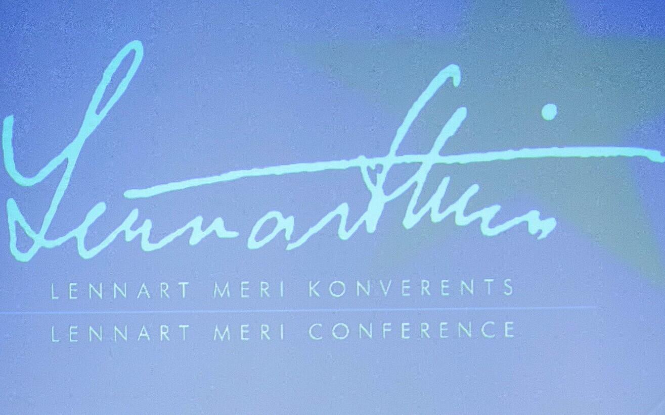 Lennart Meri konverents