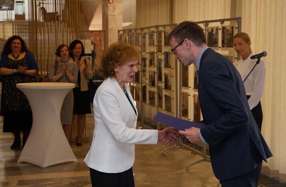 Livia Viitol ja Sven Mikser