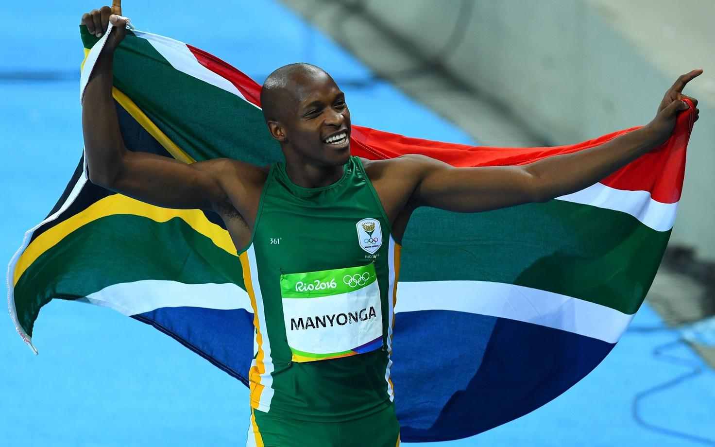 Luvo Manyonga