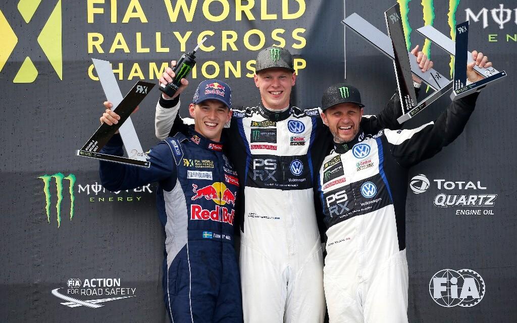 Belgias toimunud rallikrossi MM-etapi esikolmik