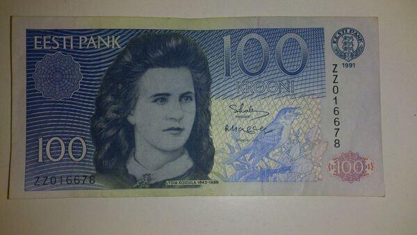 100 krooni