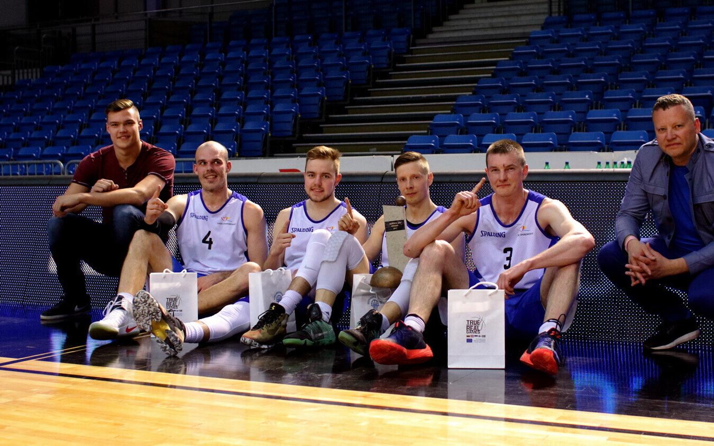 Paide spordikeskuse 3x3 korvpallimeeskond