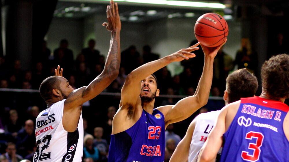 BC Kalev/Cramo - Moskva CSKA