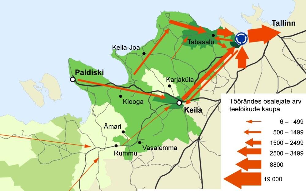 Ringristmiku mõjuala.