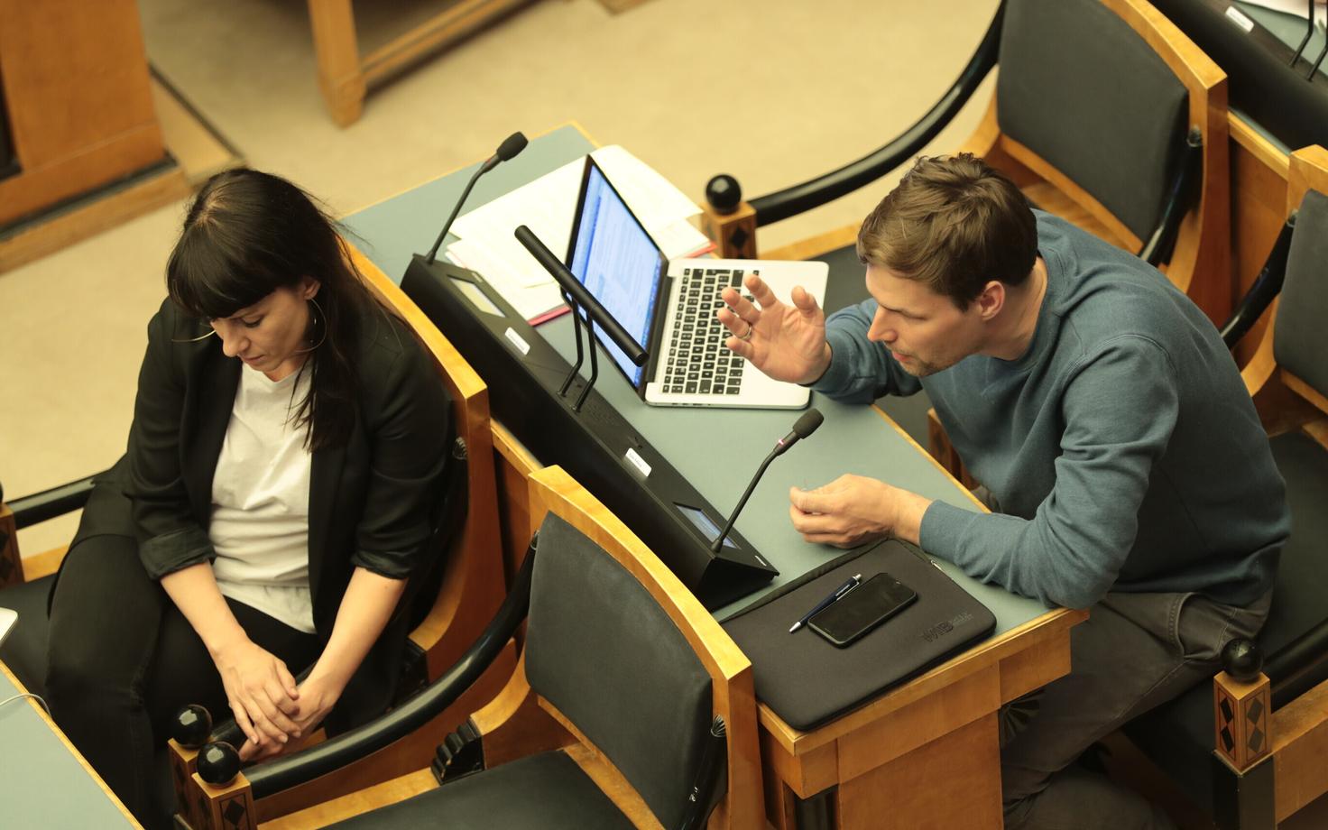 Riigikogu Reformierakonna fraktsiooni liikmned.,