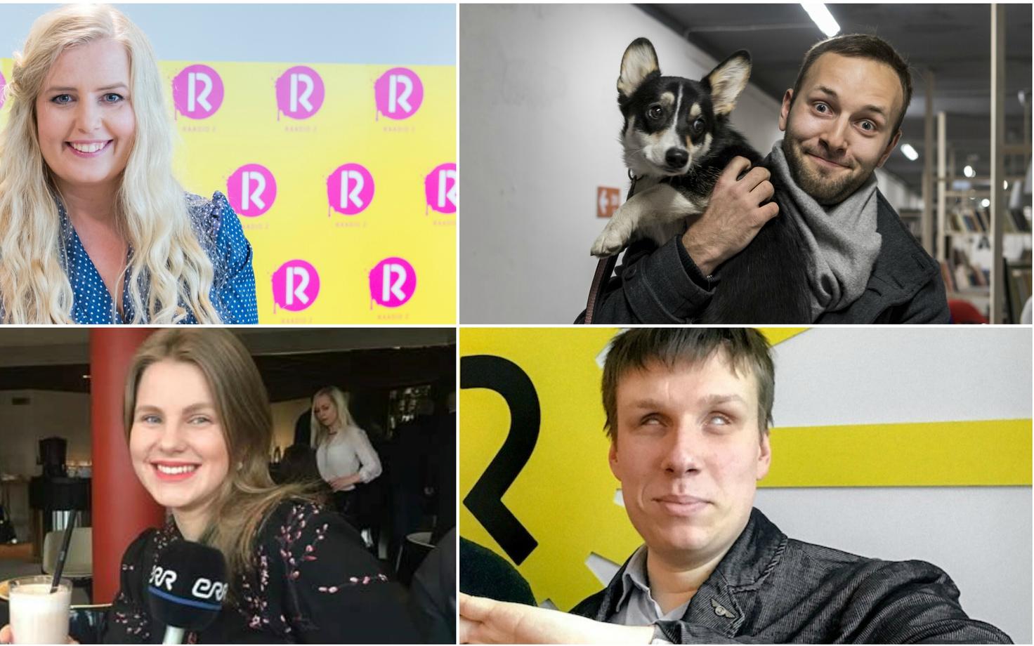 Raadio 2 suvised saatejuhid